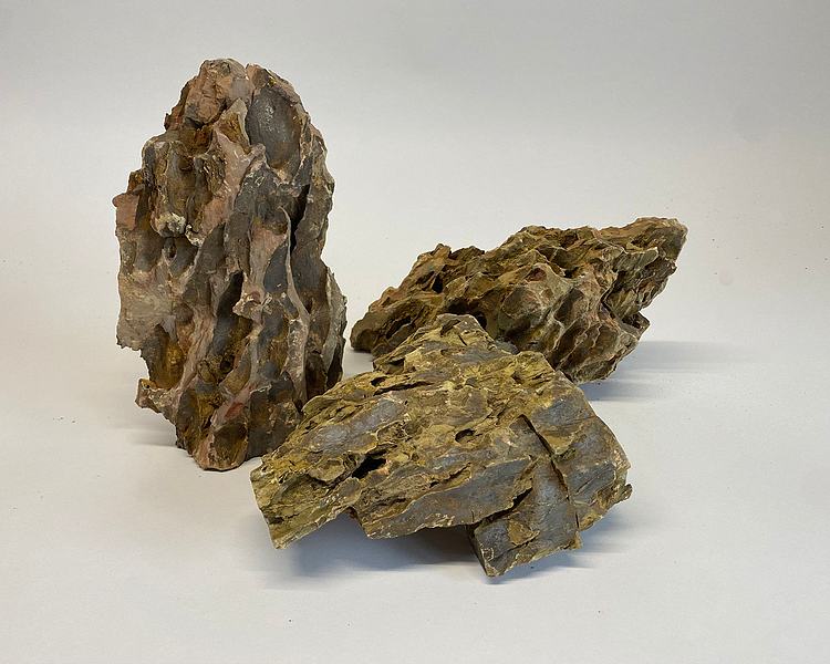 Aquascaping Rocks - Dragon Stone - 3 Rocks (between 10-20cm)